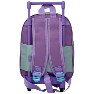 Zaino Asilo Trolley Frozen DISNEY Borsa per Scuola Materna Tempo Libero - Sf5231