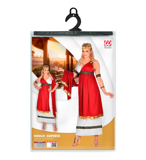 Costume Vestito Abito Travestimento Carnevale Cosplay Adulto Donna - Imperatrice Romana - 0910