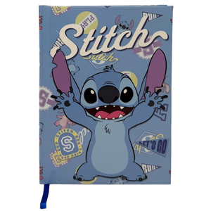 Diario Stitch DISNEY Agenda 10 Mesi Scuola Elementare Media - Lst1338-B