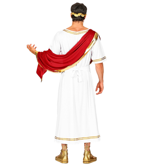 Costume Vestito Abito Travestimento Carnevale Cosplay Adulto - Imperatore Romano - 0911