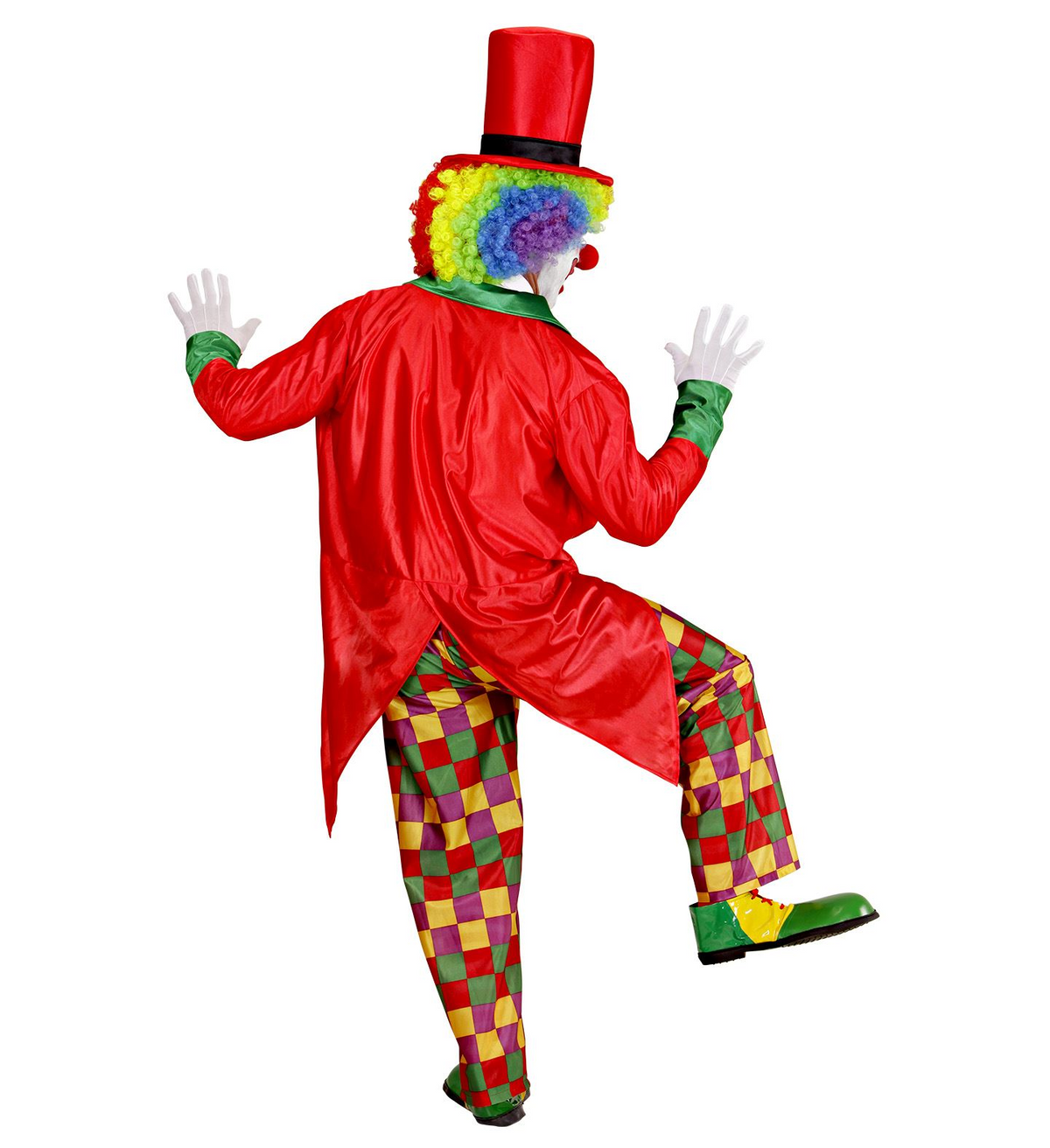 Costume Vestito Abito Travestimento Carnevale Cosplay Adulto - Clown - 3509