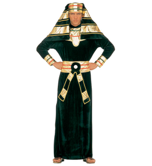 Costume Vestito Abito Travestimento Carnevale Cosplay Adulto - Faraone - 3265