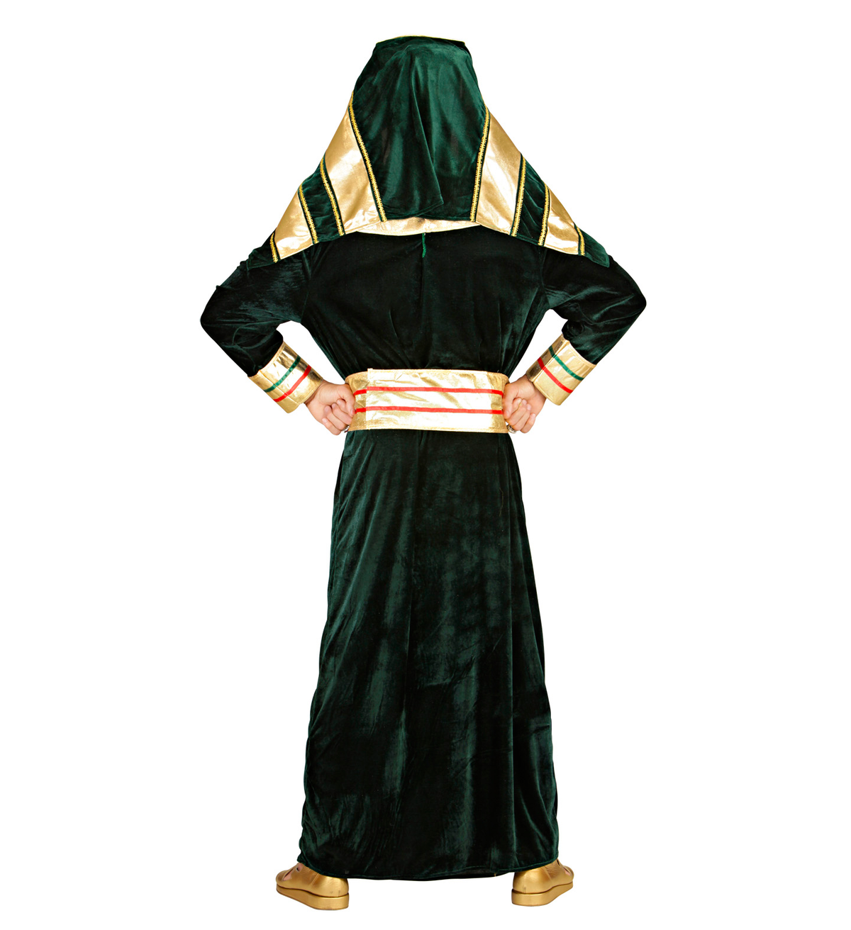 Costume Vestito Abito Travestimento Carnevale Cosplay Adulto - Faraone - 3265