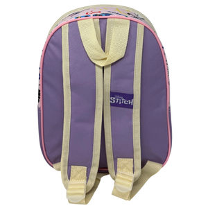Zaino Asilo 3d Stitch DISNEY Borsa Scuola Materna O Tempo Libero 29 CM - Zh25000