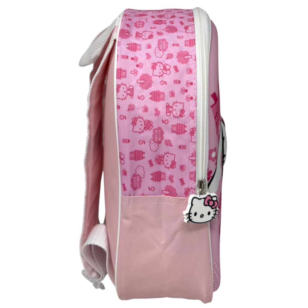 Zaino Asilo 3d Hello Kitty Sanrio Borsa Scuola Materna O Tempo Libero 29 CM - Zh25005