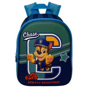 Zaino Asilo 3d Chase Paw Patrol Borsa Scuola Materna O Tempo Libero 29 CM - Zh25077