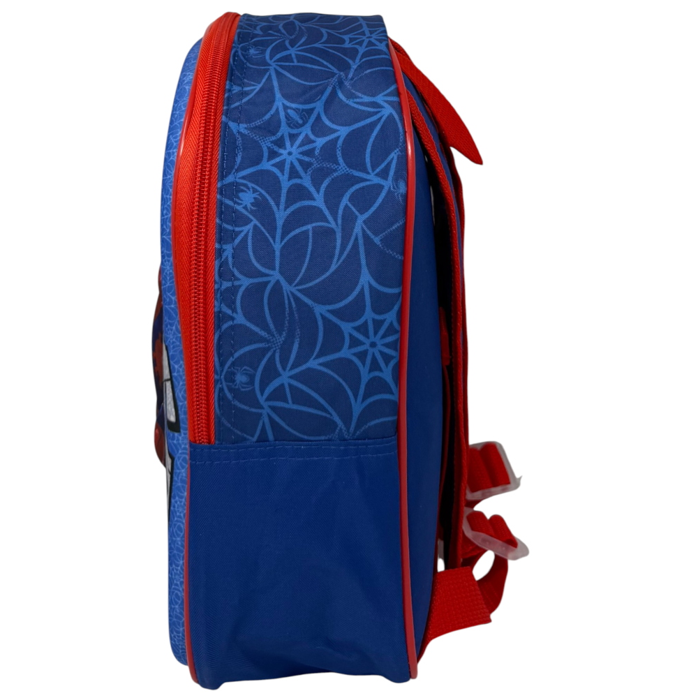 Zaino Asilo 3d Spiderman MARVEL Borsa Scuola Materna O Tempo Libero 29 CM - Zh25063
