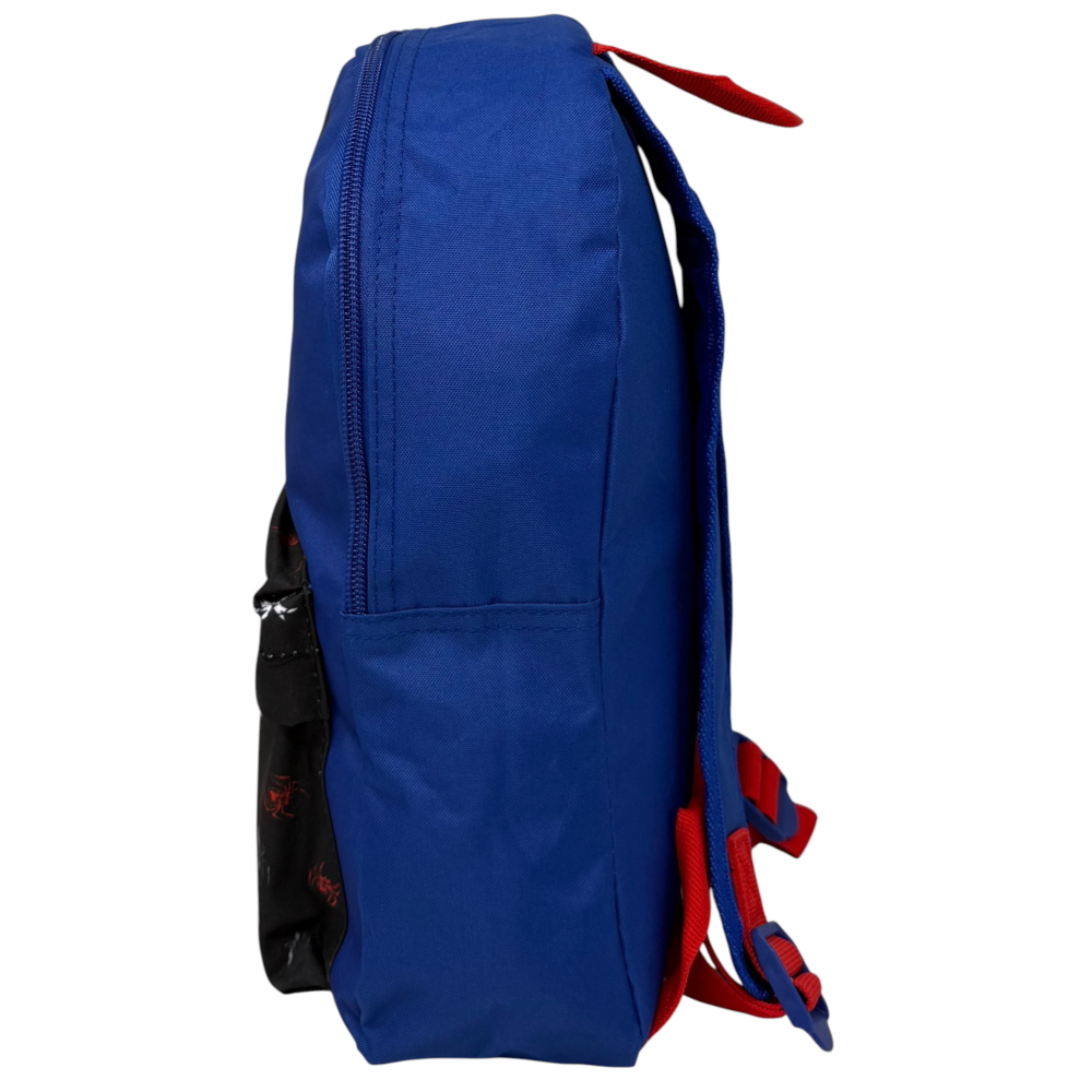 Zaino Asilo Spiderman MARVEL con Tasca Frontale Borsa Passeggio 31 CM - Zh25067