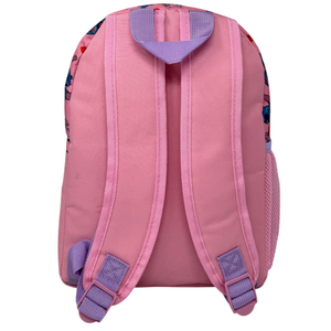 Zaino Asilo Stitch Angel DISNEY con Tasca Frontale Borsa Passeggio 31 CM - Zh25004