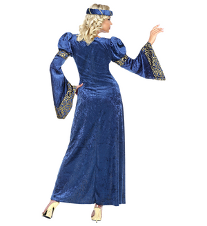 Costume Vestito Abito Travestimento Carnevale Cosplay Adulto Donna - Dama Del Rinascimento - 0732