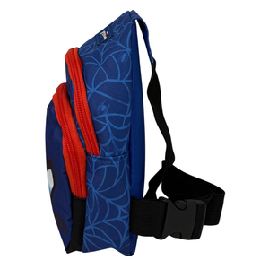 Marsupio Spiderman MARVEL con Tracolla Regolabile Borsello da Passeggio con Cintura - Zh25066