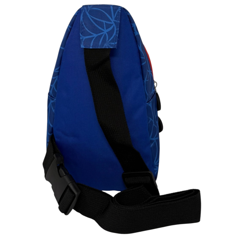 Marsupio Spiderman MARVEL con Tracolla Regolabile Borsello da Passeggio con Cintura - Zh25066