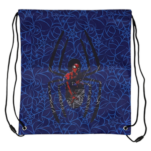 Sacca Spiderman MARVEL Borsa Sportiva Tempo Libero con Chiusura a Coulisse 36x33 CM -  Zh25065