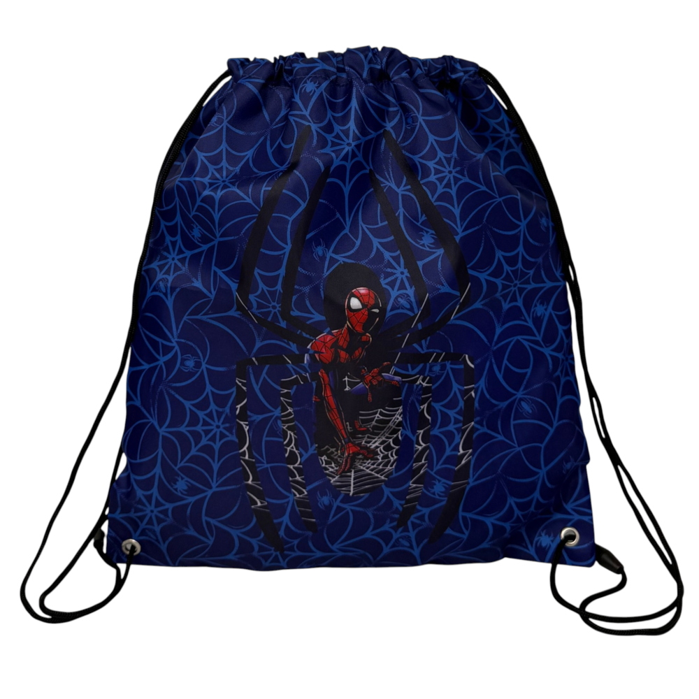 Sacca Spiderman MARVEL Borsa Sportiva Tempo Libero con Chiusura a Coulisse 36x33 CM -  Zh25065