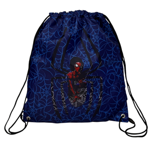Sacca Spiderman MARVEL Borsa Sportiva Tempo Libero con Chiusura a Coulisse 36x33 CM -  Zh25065