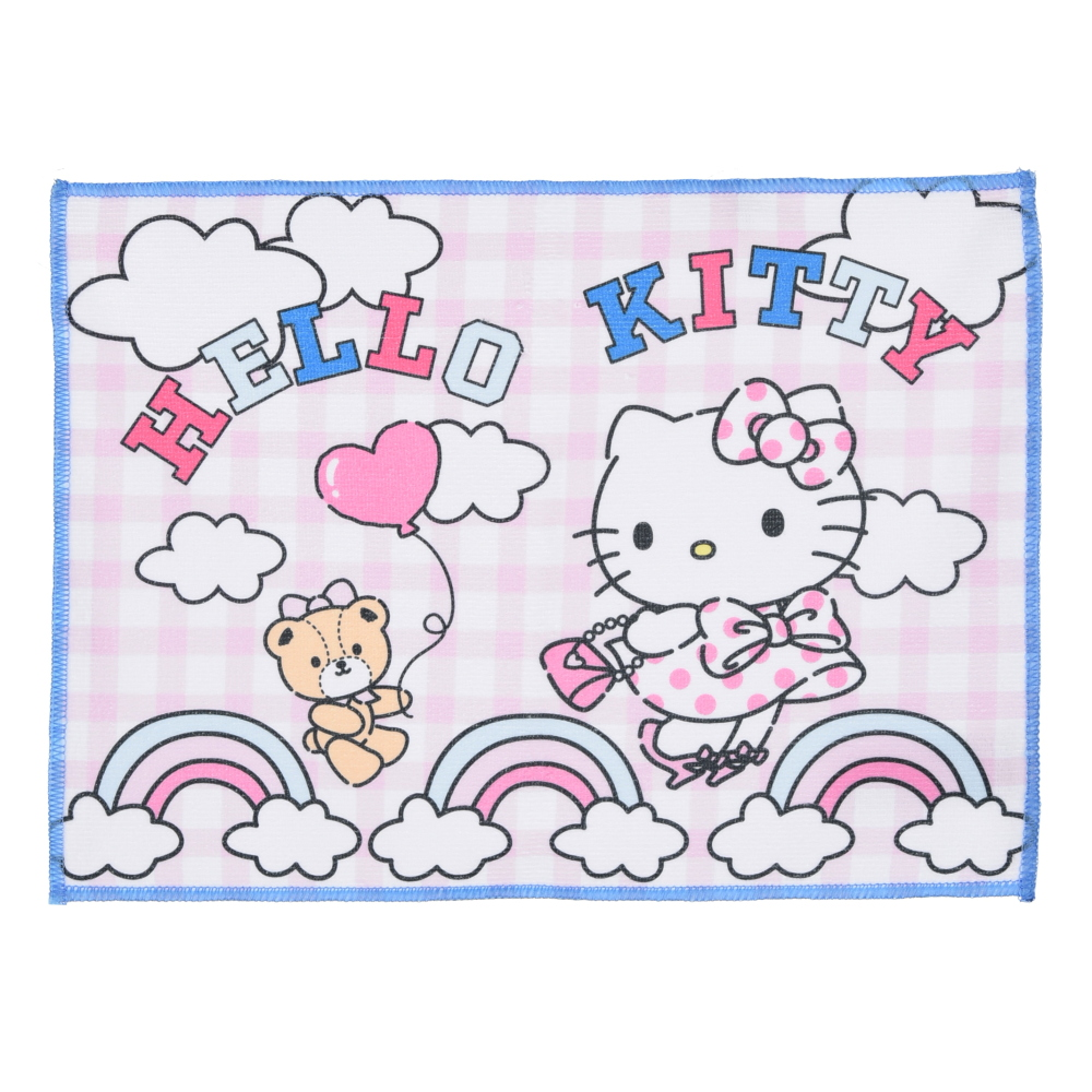 Tovaglietta Hello Kitty Sanrio in Tessuto da Colazione Pranzo 40x30 CM - Zh18003