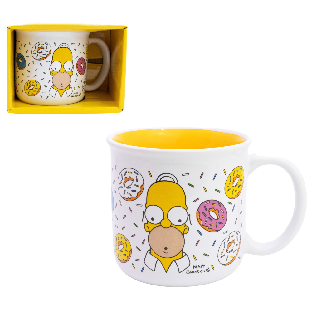 Tazza in Ceramica the Simpson Modello Mug 414 Ml in Confezione - 86205