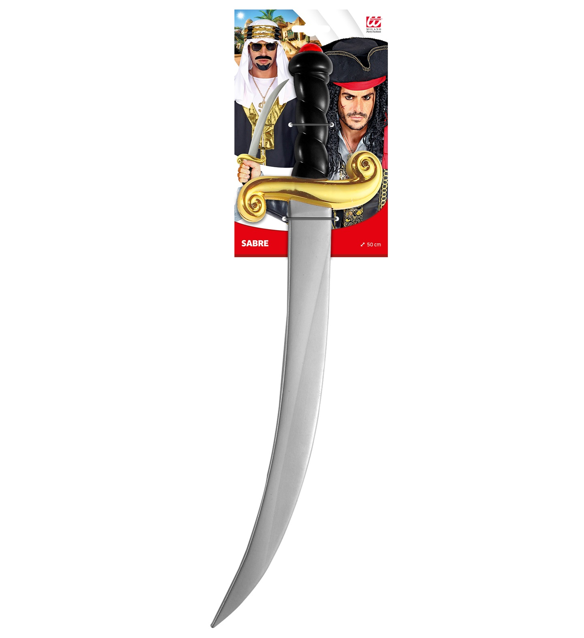 Sciabola Pirata Accessori per Abito Vestito Travestimento Carnevale Bambino