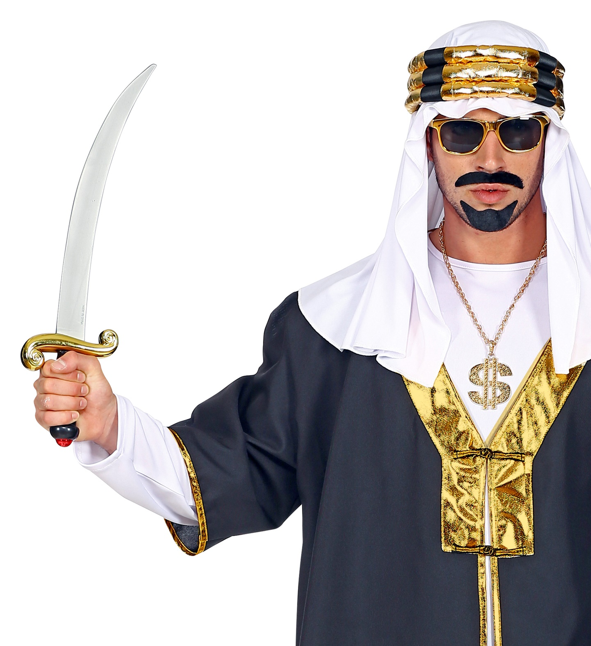 Sciabola Pirata Accessori per Abito Vestito Travestimento Carnevale Bambino