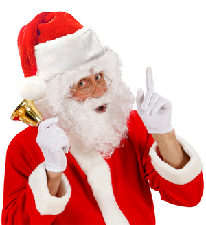 Cappello Babbo Natale in Peluche Accessori Natalizi Adulto Unisex - 15012