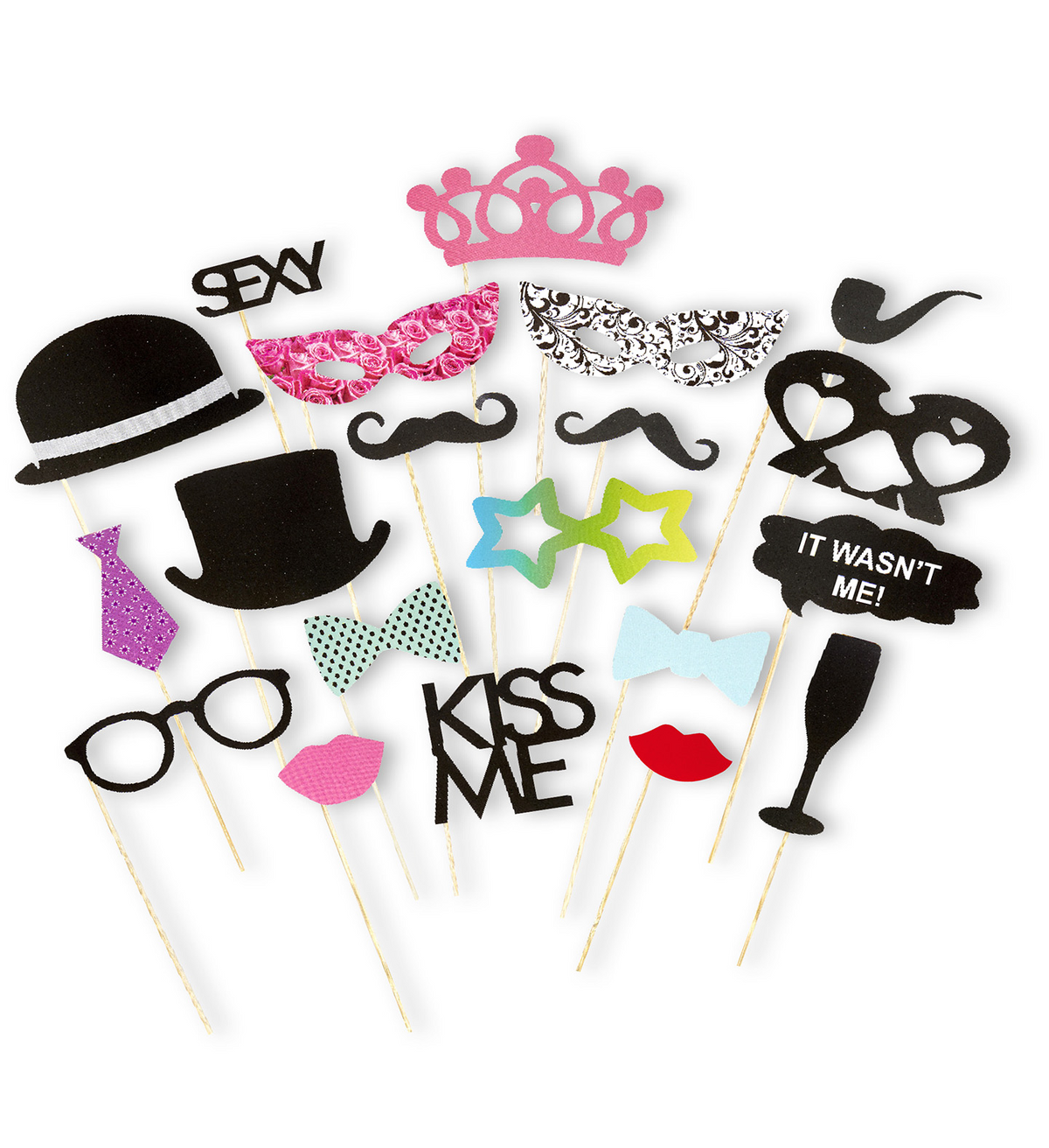 Selfie Stick Immagini Scherzose Matrimonio Addio Al Nubilato Feste Cosplay 20 Pezzi