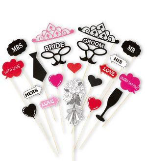 Selfie Stick Immagini Scherzose Matrimonio Addio Al Nubilato Feste Cosplay 20 Pezzi  - 08154