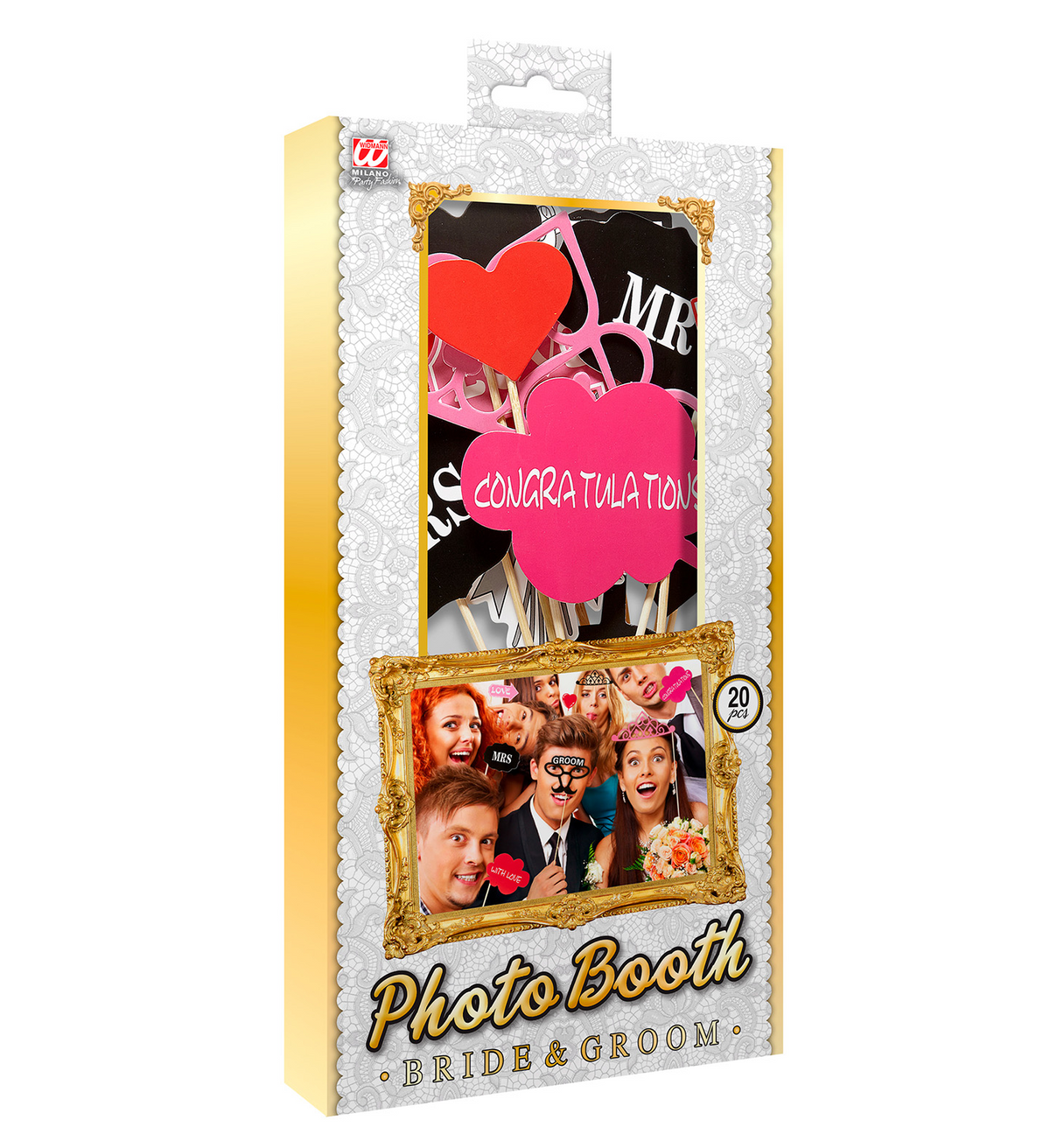 Selfie Stick Immagini Scherzose Matrimonio Addio Al Nubilato Feste Cosplay 20 Pezzi  - 08154