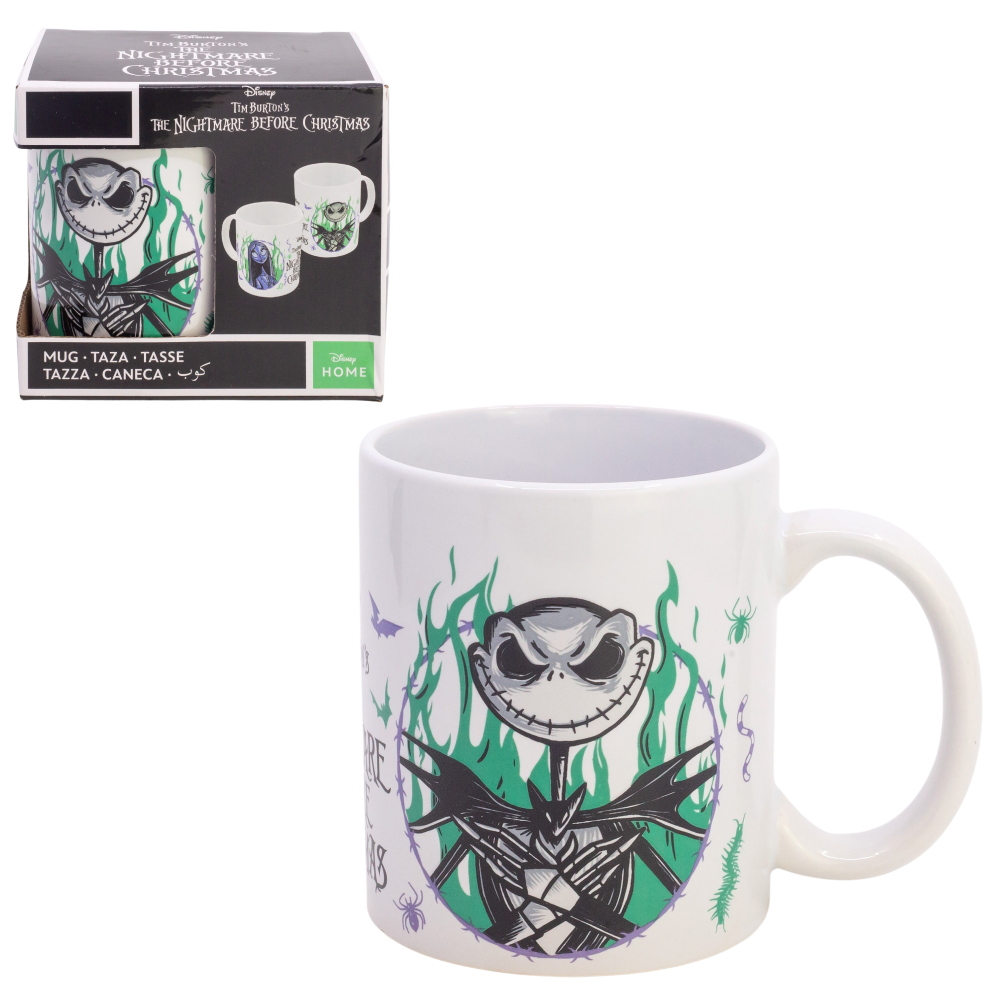 Tazza in Ceramica Nightmare Before Christmas Modello Mug 325 Ml in Confezione - 86005