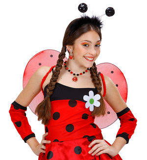 Cerchietto con Paillettes Nere e Marabou - Accessori per Abito Vestito Travestimento Carnevale Cosplay - 1942g