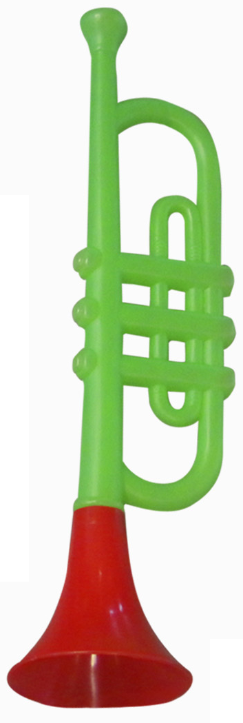 Tromba Sonora in Plastica - Accessori per Eventi, Carnevale, Cosplay Feste - 4 Colori Assortiti - 2720t
