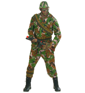 Cintura con Pallottole Realistiche - Accessori Abito Vestito Carnevale - 2724s