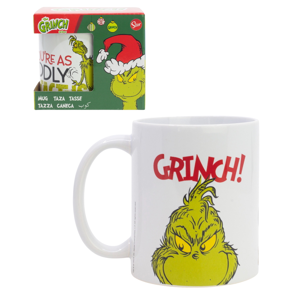 Tazza in Ceramica the Grinch Modello Mug 325 Ml in Confezione - 85998