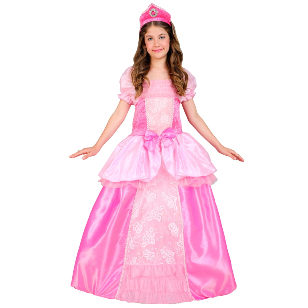 Costume Vestito Abito Travestimento Carnevale Bambina Principessa