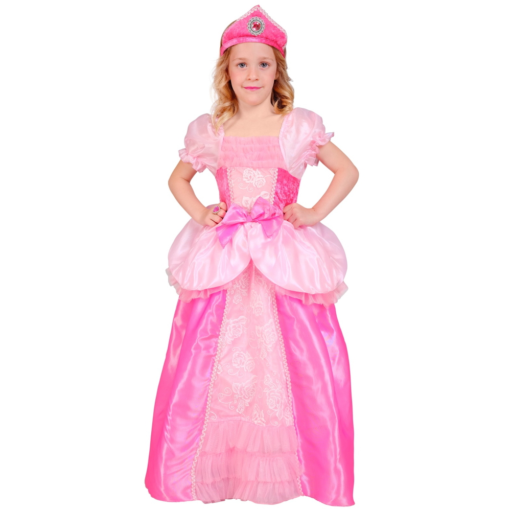 Costume Vestito Abito Travestimento Carnevale Bambina Principessa