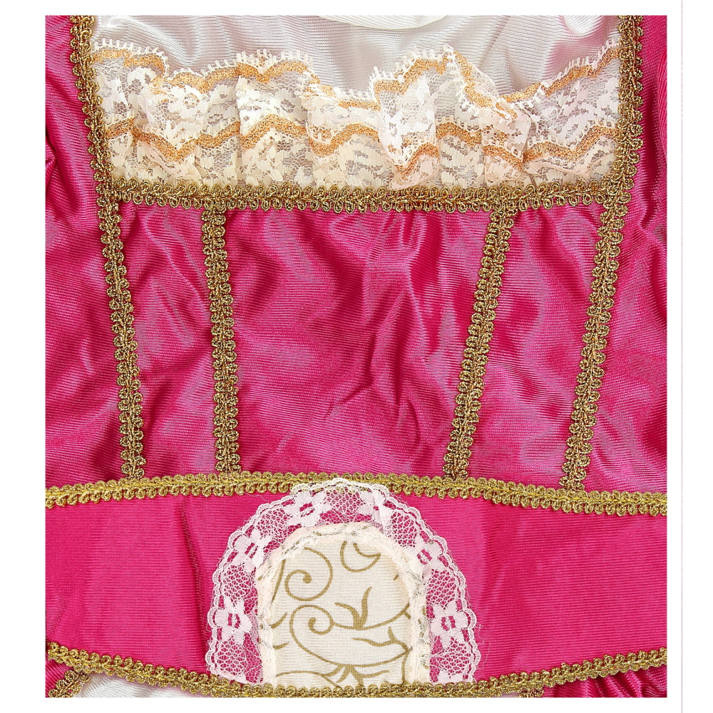 Costume Vestito Abito Travestimento Carnevale Bambina Duchessa di York