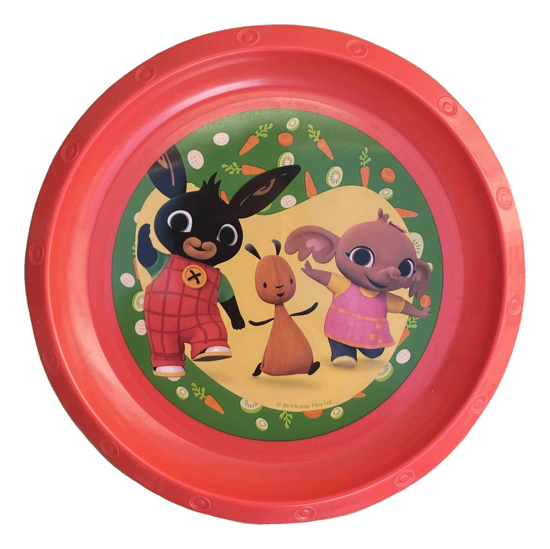 Set Pappa Bing Sula Flop Pando Amma 2 Piatti + Bicchiere Bambina in Confezione - St1009