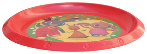 Set Pappa Bing Sula Flop Pando Amma 2 Piatti + Bicchiere Bambina in Confezione - St1009