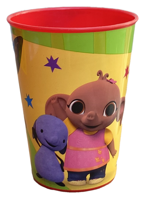 Set Pappa Bing Sula Flop Pando Amma 2 Piatti + Bicchiere Bambina in Confezione - St1009