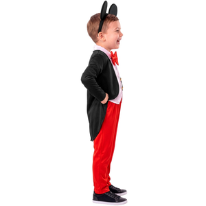 Costume Vestito Abito Travestimento Carnevale Bambino Topino -