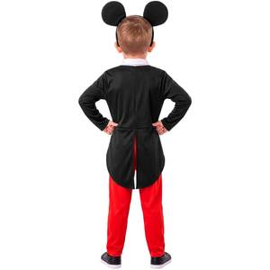 Costume Vestito Abito Travestimento Carnevale Bambino Topino -