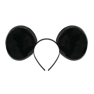 Cerchietto Orecchie Maxi Topo Accessori per Abito Vestito Travestimento Carnevale Bambino