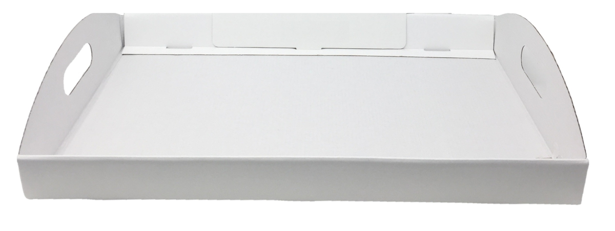 Cesto Contenitore in Cartone con Maniglie per Oggettistica Bomboniere 2 Pezzi - 43 X 29 X 4,5 - 17635x2
