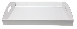 Cesto Contenitore in Cartone con Maniglie per Oggettistica Bomboniere 2 Pezzi - 43 X 29 X 4,5 - 17635x2