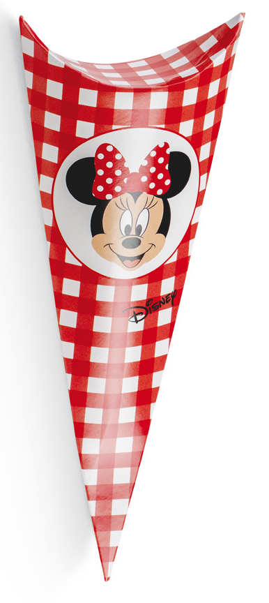 Bomboniera Astuccio Scatolina Portaconfetti Cono - Minnie Mouse DISNEY - 68021