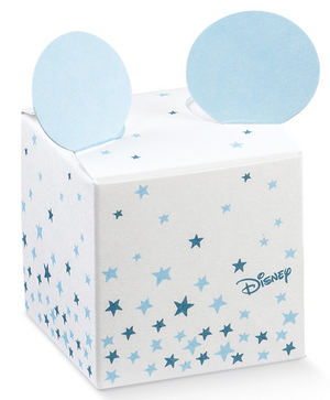 Bomboniera Astuccio Scatolina Portaconfetti Cubo - Topolino Mickey Mouse DISNEY - 68043