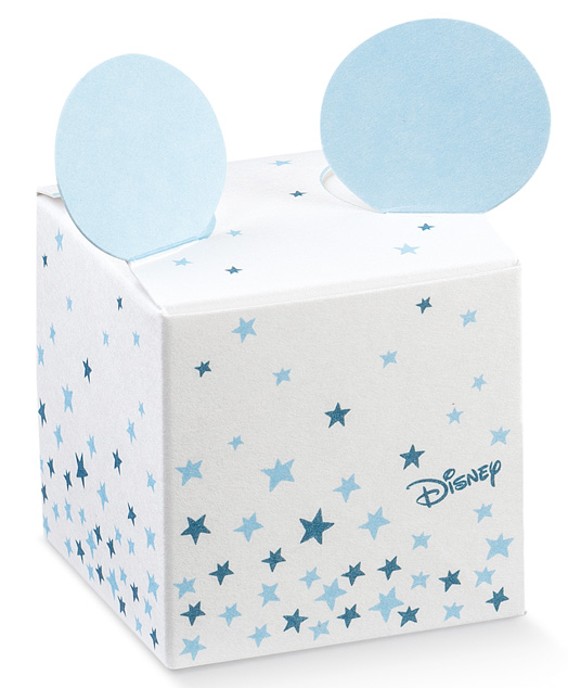 Bomboniera Astuccio Scatolina Portaconfetti Cubo - Topolino Mickey Mouse DISNEY - 68043