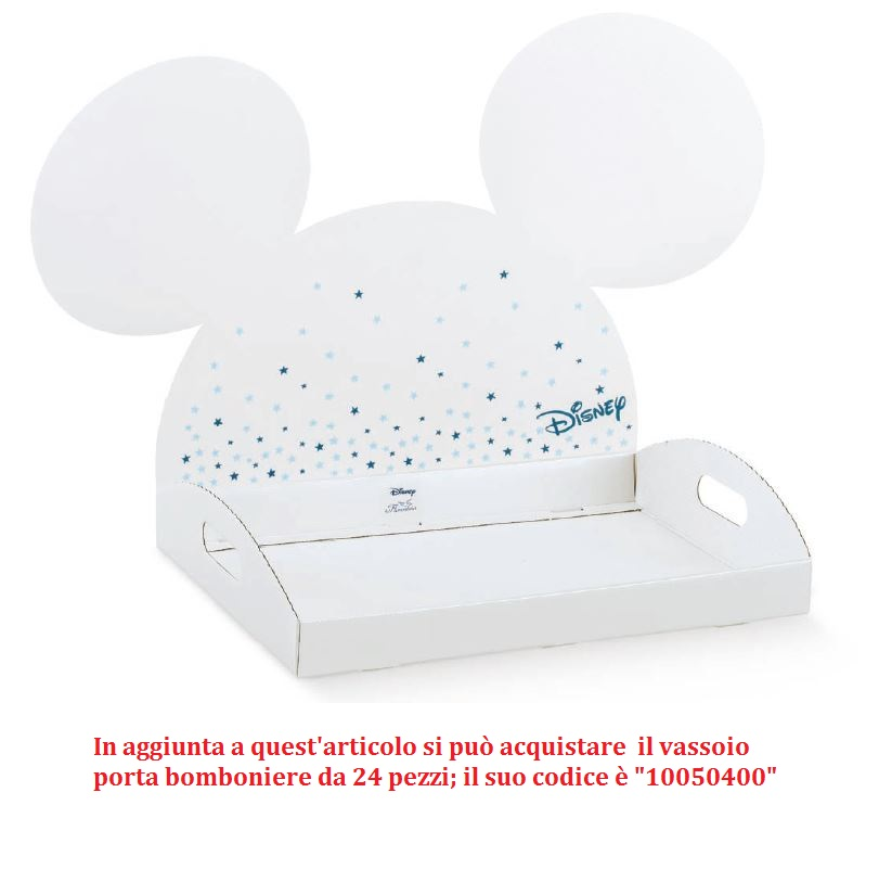Bomboniera Astuccio Scatolina Portaconfetti Cubo - Topolino Mickey Mouse DISNEY - 68045
