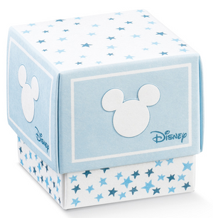 Bomboniera Astuccio Scatolina Portaconfetti Cubo - Topolino Mickey Mouse DISNEY - 68045