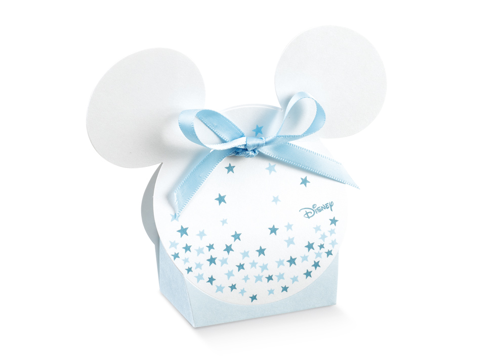 Bomboniera Astuccio Scatolina Portaconfetti Faccia - Topolino Mickey Mouse DISNEY - 68048