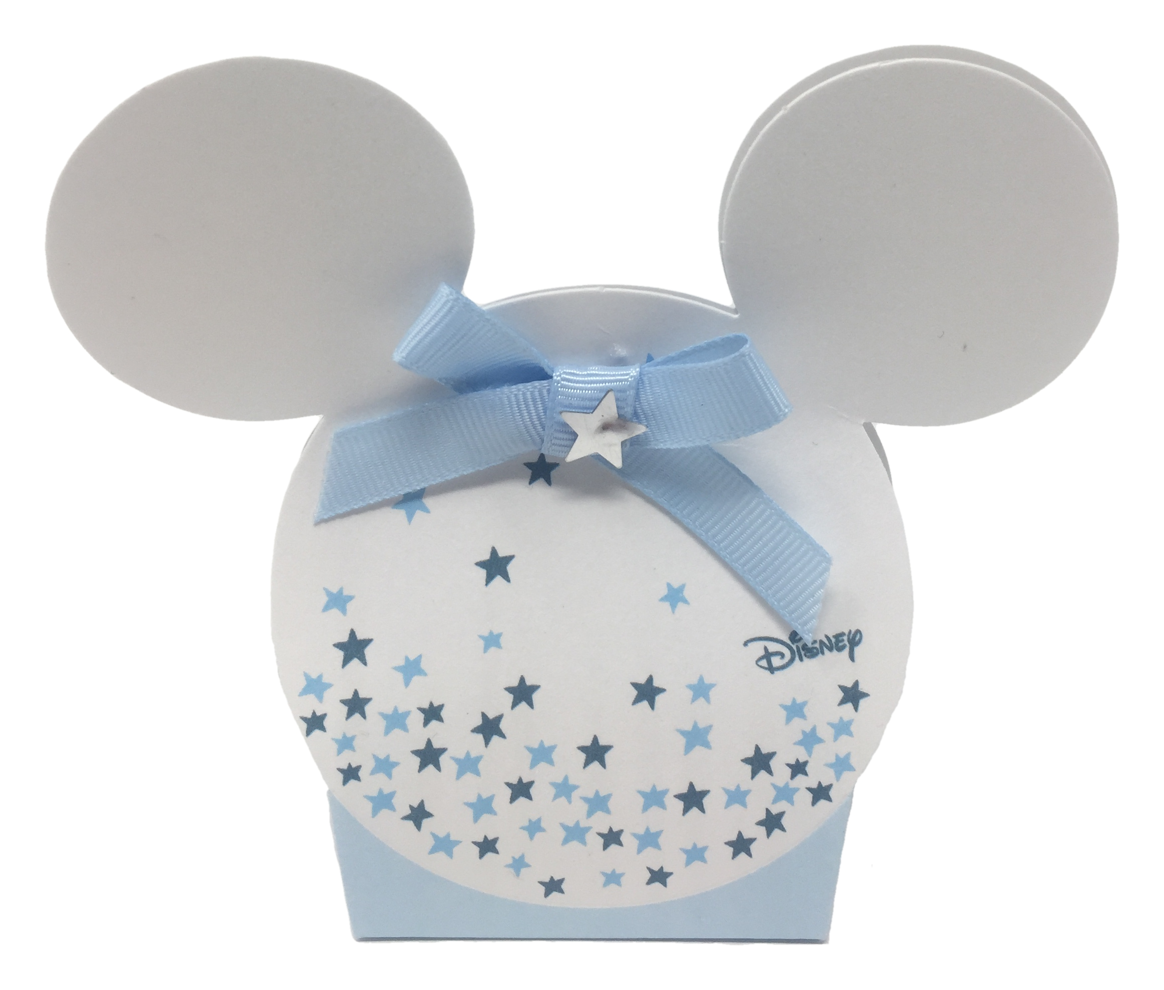Bomboniera Astuccio Scatolina Portaconfetti Faccia - Topolino Mickey Mouse DISNEY - 68048